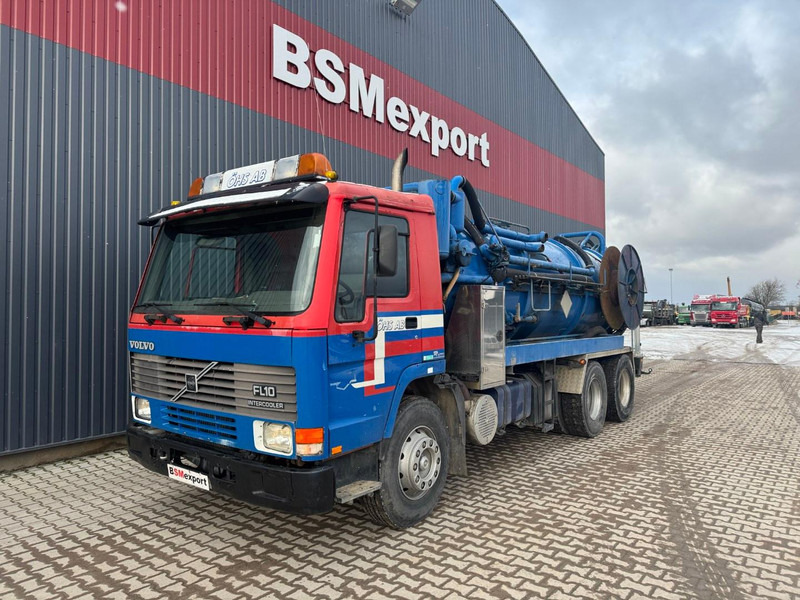 Volvo FL 10, 13200 liter - Asenizācijas mašīna: foto 1 Volvo FL 10, 13200 liter - Asenizācijas mašīna: foto 1