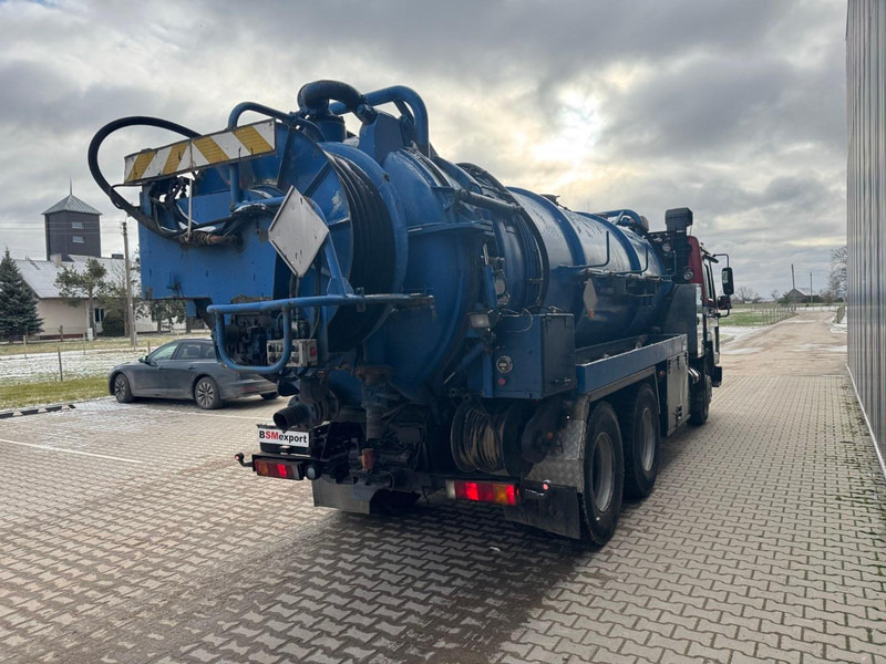 Volvo FL 10, 13200 liter - Asenizācijas mašīna: foto 3 Volvo FL 10, 13200 liter - Asenizācijas mašīna: foto 3