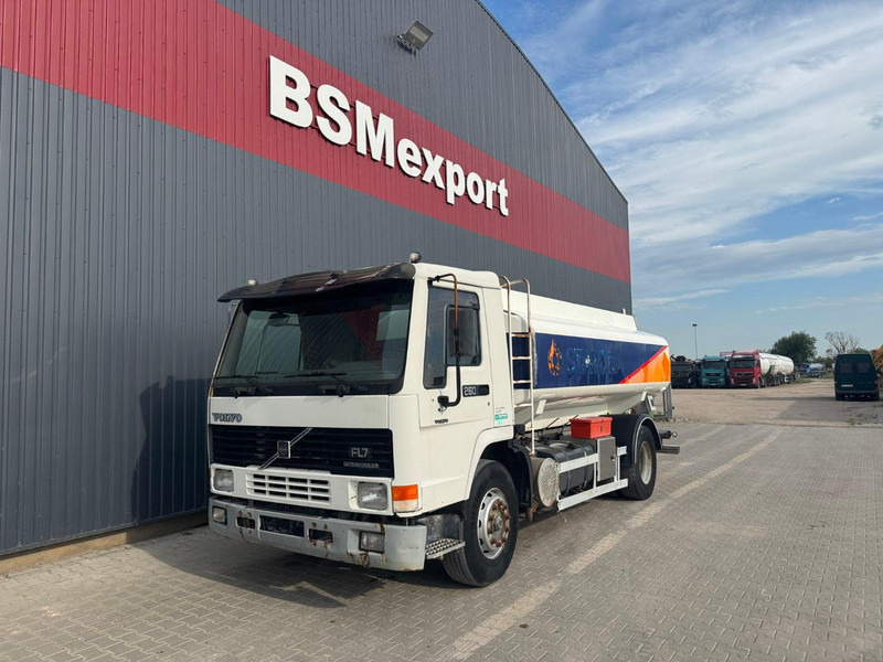 Volvo FL 7 260, 10000 liter - Autocisterna: foto 1 Volvo FL 7 260, 10000 liter - Autocisterna: foto 1