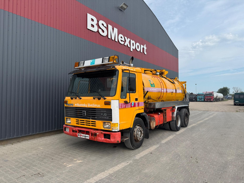 Volvo FL10, 9000 l - Asenizācijas mašīna: foto 1 Volvo FL10, 9000 l - Asenizācijas mašīna: foto 1