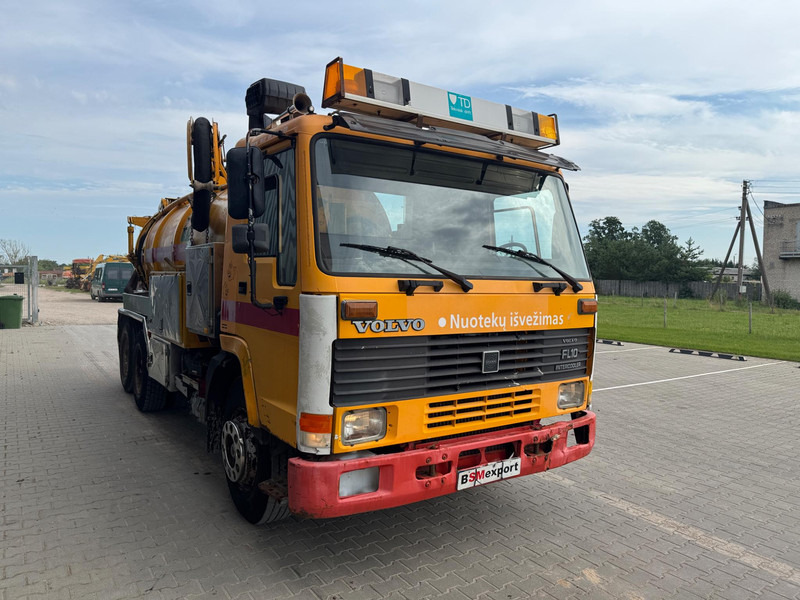 Volvo FL10, 9000 l - Asenizācijas mašīna: foto 2 Volvo FL10, 9000 l - Asenizācijas mašīna: foto 2
