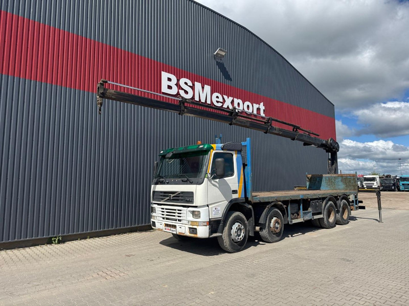 Volvo FM 12.380 + HIAB 166 DS - 4 DUO - Bortu kravas automašīna/ Platforma, Kravas auto ar manipulatoru: foto 5 Volvo FM 12.380 + HIAB 166 DS - 4 DUO - Bortu kravas automašīna/ Platforma, Kravas auto ar manipulatoru: foto 5