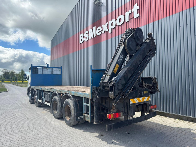 Volvo FM 12.380 + HIAB 166 DS - 4 DUO - Bortu kravas automašīna/ Platforma, Kravas auto ar manipulatoru: foto 4 Volvo FM 12.380 + HIAB 166 DS - 4 DUO - Bortu kravas automašīna/ Platforma, Kravas auto ar manipulatoru: foto 4