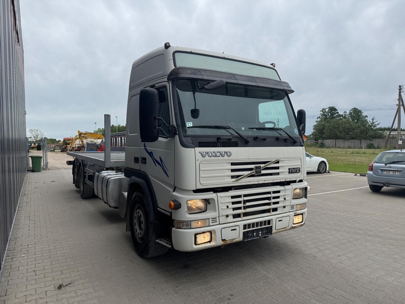 Volvo FM 12.420 without crane - Bortu kravas automašīna/ Platforma: foto 2 Volvo FM 12.420 without crane - Bortu kravas automašīna/ Platforma: foto 2