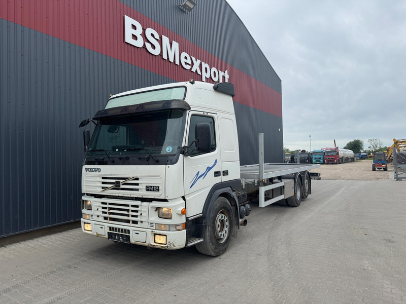 Volvo FM 12.420 without crane - Bortu kravas automašīna/ Platforma: foto 1 Volvo FM 12.420 without crane - Bortu kravas automašīna/ Platforma: foto 1