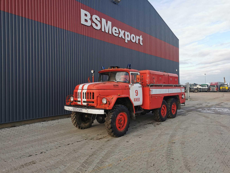 ZIL 131 PNS110 - Ugunsdzēsēju mašīna: foto 1 ZIL 131 PNS110 - Ugunsdzēsēju mašīna: foto 1