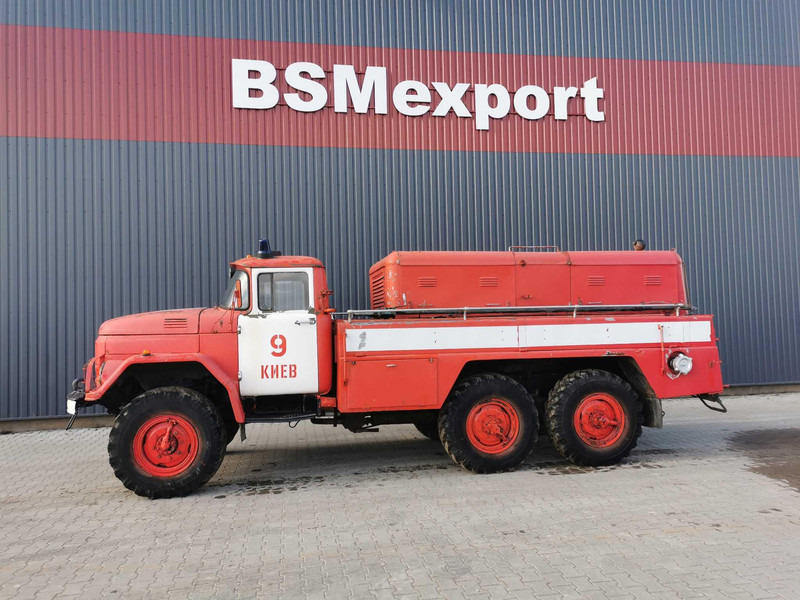 ZIL 131 PNS110 - Ugunsdzēsēju mašīna: foto 2 ZIL 131 PNS110 - Ugunsdzēsēju mašīna: foto 2