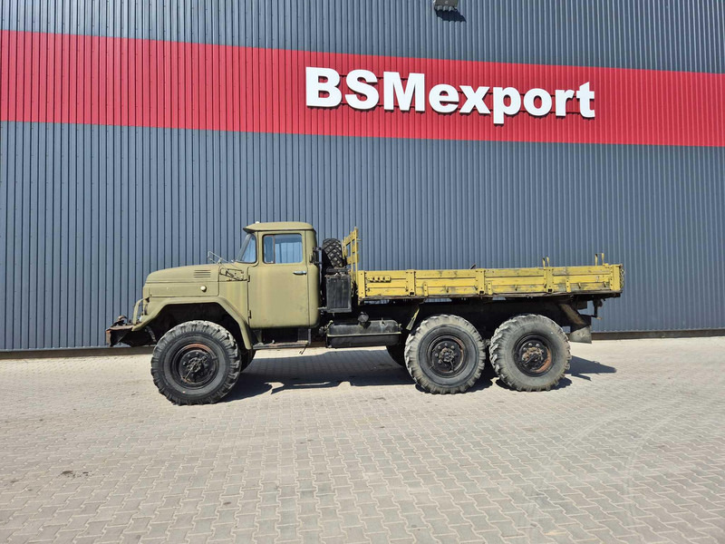 ZIL 131 ex reserve truck - Bortu kravas automašīna/ Platforma: foto 2 ZIL 131 ex reserve truck - Bortu kravas automašīna/ Platforma: foto 2