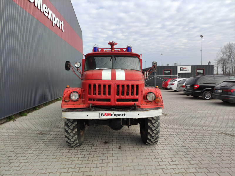 ZIL 131 fire truck - Ugunsdzēsēju mašīna: foto 4 ZIL 131 fire truck - Ugunsdzēsēju mašīna: foto 4