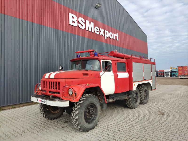 ZIL 131 fire truck - Ugunsdzēsēju mašīna: foto 1 ZIL 131 fire truck - Ugunsdzēsēju mašīna: foto 1