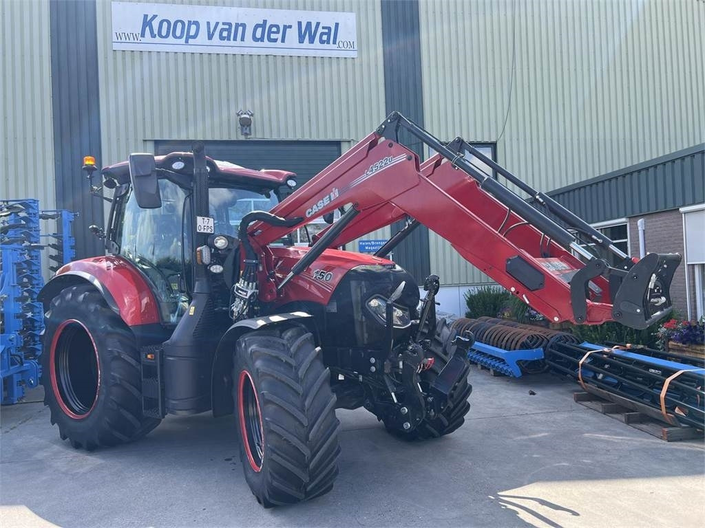 Case IH Maxxum CVX 150 - Traktors: foto 3 Case IH Maxxum CVX 150 - Traktors: foto 3