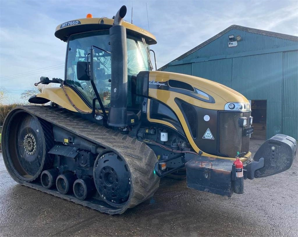 Challenger MT 765D - Traktors: foto 1 Challenger MT 765D - Traktors: foto 1