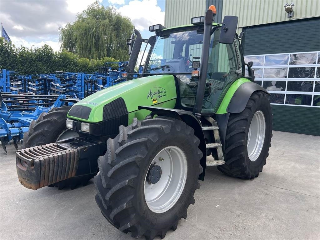 Deutz Agrotron 150 MK2 - Traktors: foto 2 Deutz Agrotron 150 MK2 - Traktors: foto 2