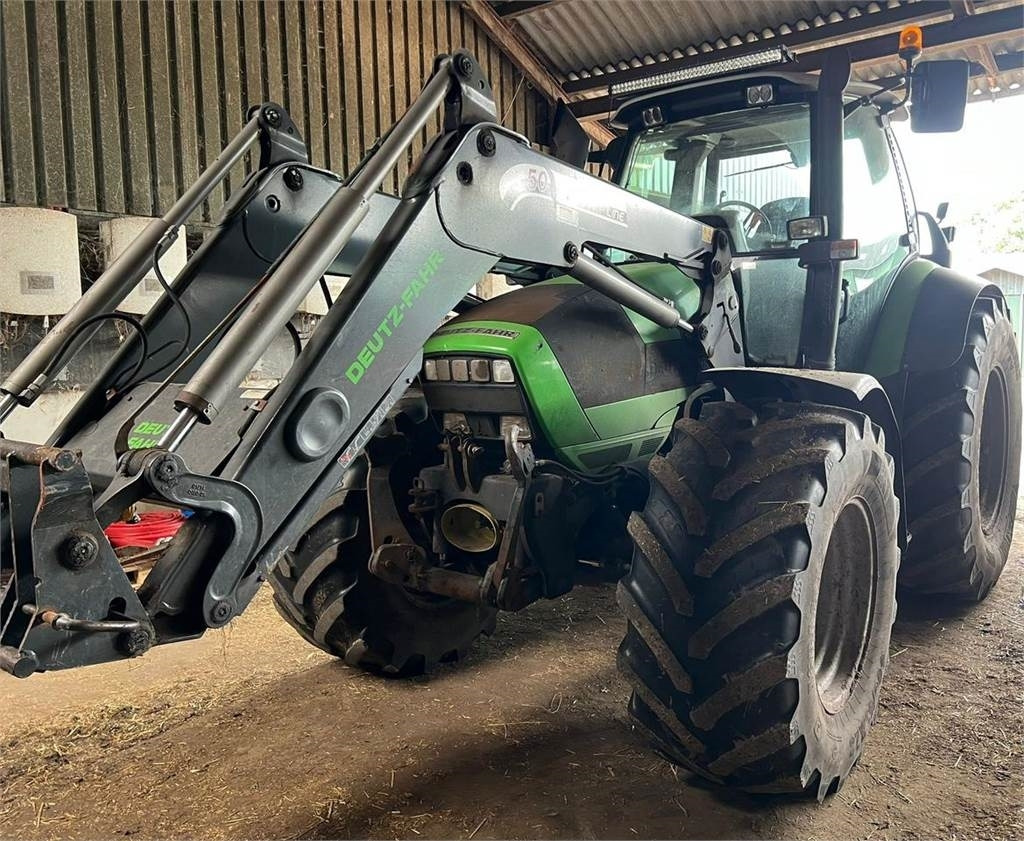 Deutz M620 - Traktors: foto 1 Deutz M620 - Traktors: foto 1