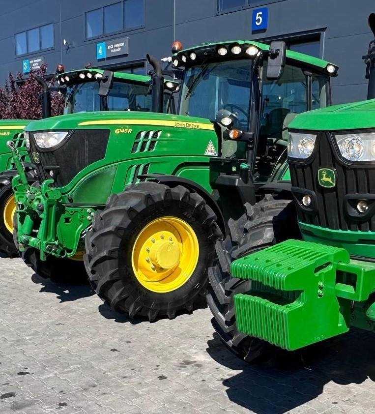 John Deere 6145R - Traktors: foto 5 John Deere 6145R - Traktors: foto 5