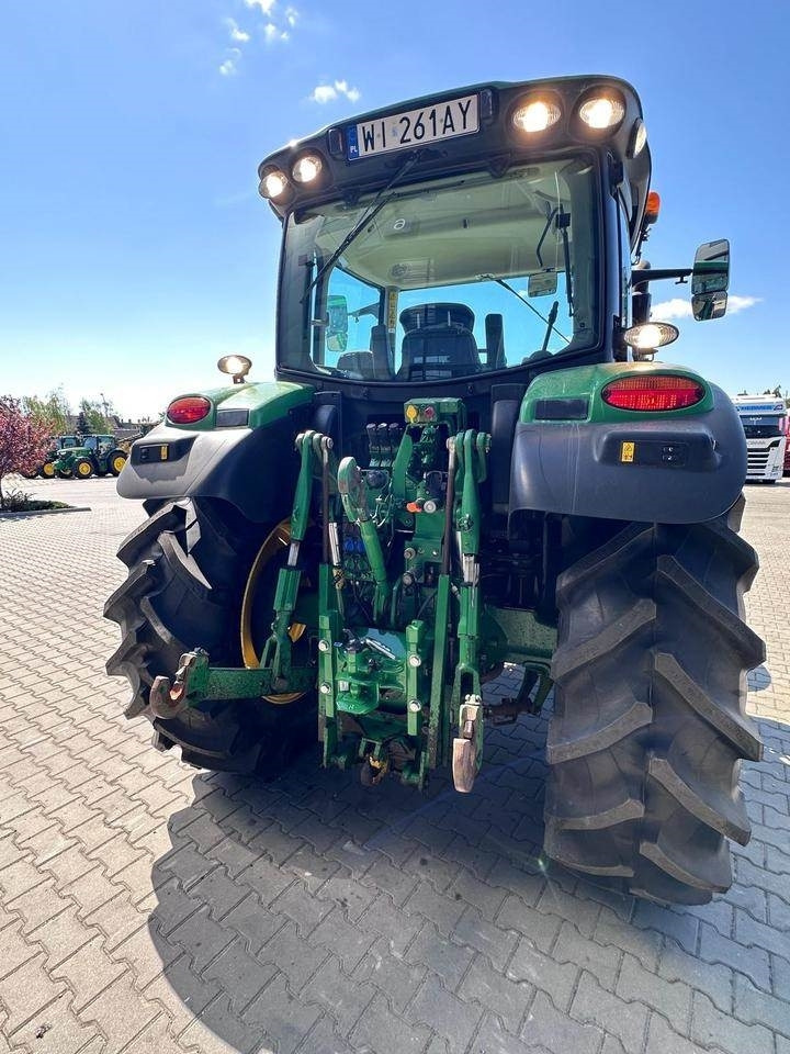 John Deere 6145R - Traktors: foto 3 John Deere 6145R - Traktors: foto 3