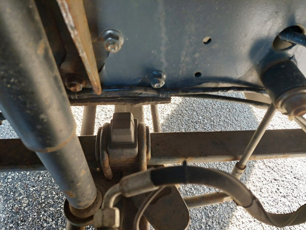 Kravas automašīna ar tentu DAF FA LF 45.220 E12 4x2: foto 7