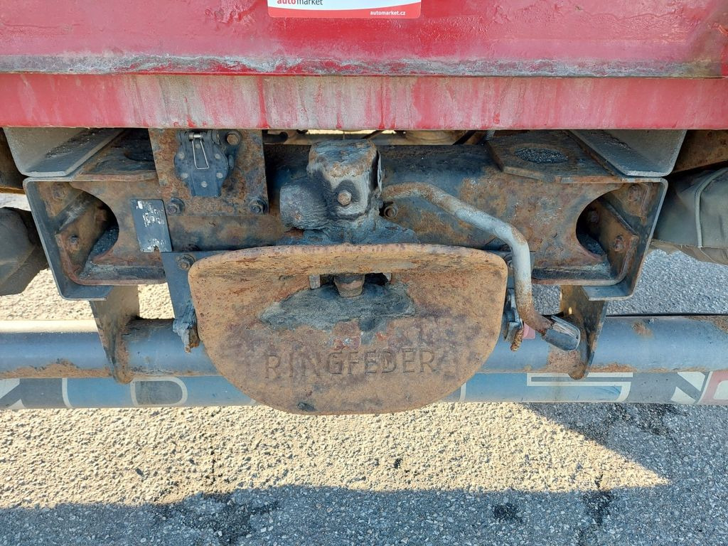 Kravas automašīna ar tentu DAF FA LF 45.220 E12 4x2: foto 6