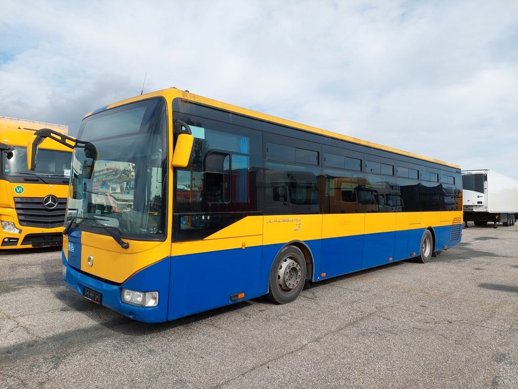 Irisbus Crossway Low Entry - Piepilsētas autobuss: foto 1 Irisbus Crossway Low Entry - Piepilsētas autobuss: foto 1