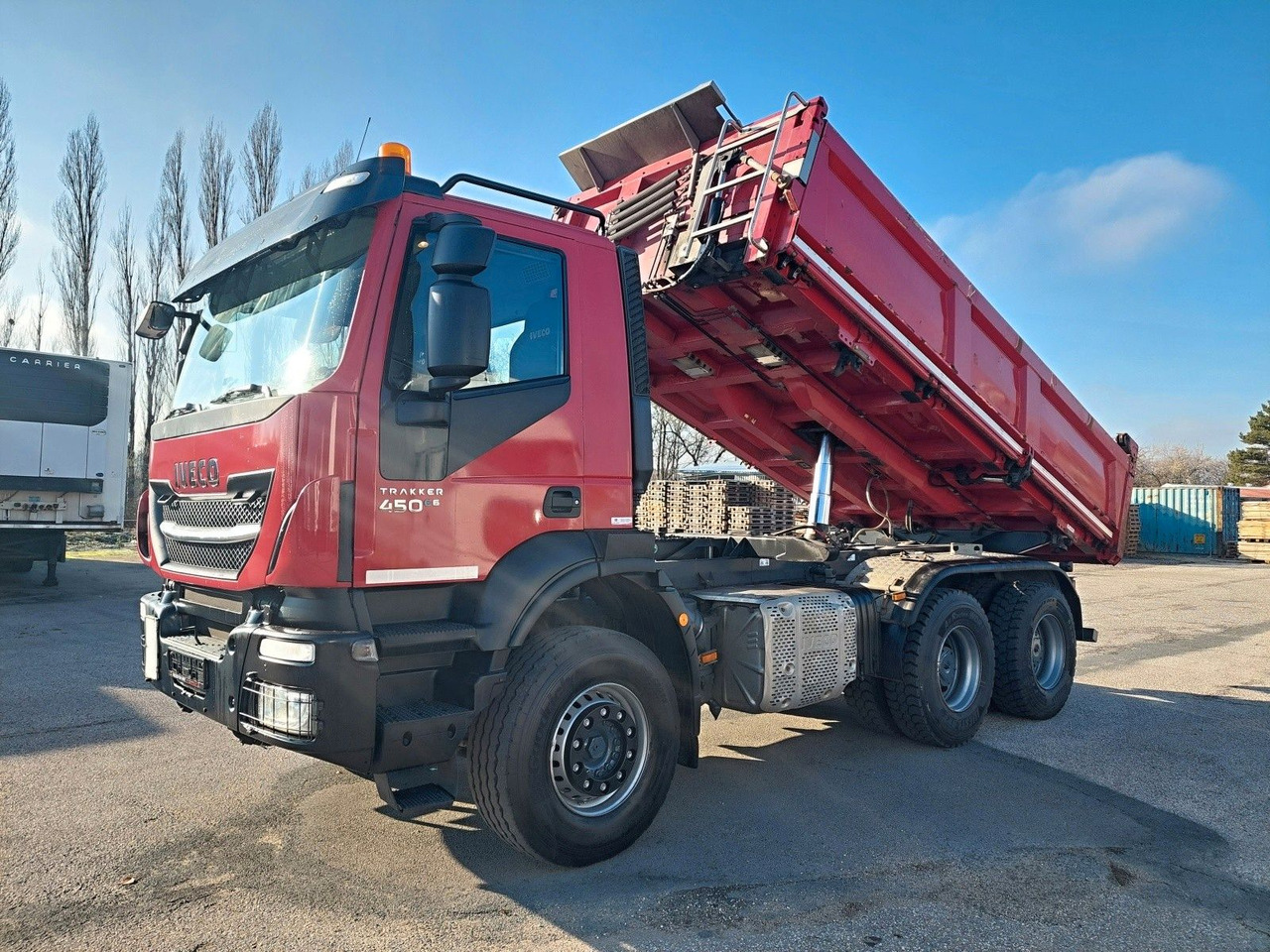 Iveco AD 260T45 BB Dautel Bordmatic 6x4 - Kravas automašīna pašizgāzējs: foto 1 Iveco AD 260T45 BB Dautel Bordmatic 6x4 - Kravas automašīna pašizgāzējs: foto 1