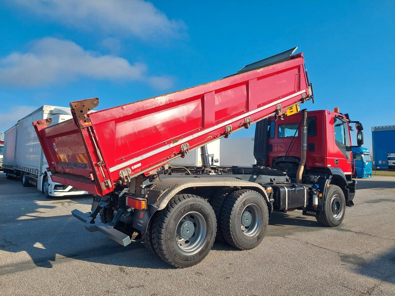 Iveco AD 260T45 BB Dautel Bordmatic 6x4 - Kravas automašīna pašizgāzējs: foto 4 Iveco AD 260T45 BB Dautel Bordmatic 6x4 - Kravas automašīna pašizgāzējs: foto 4