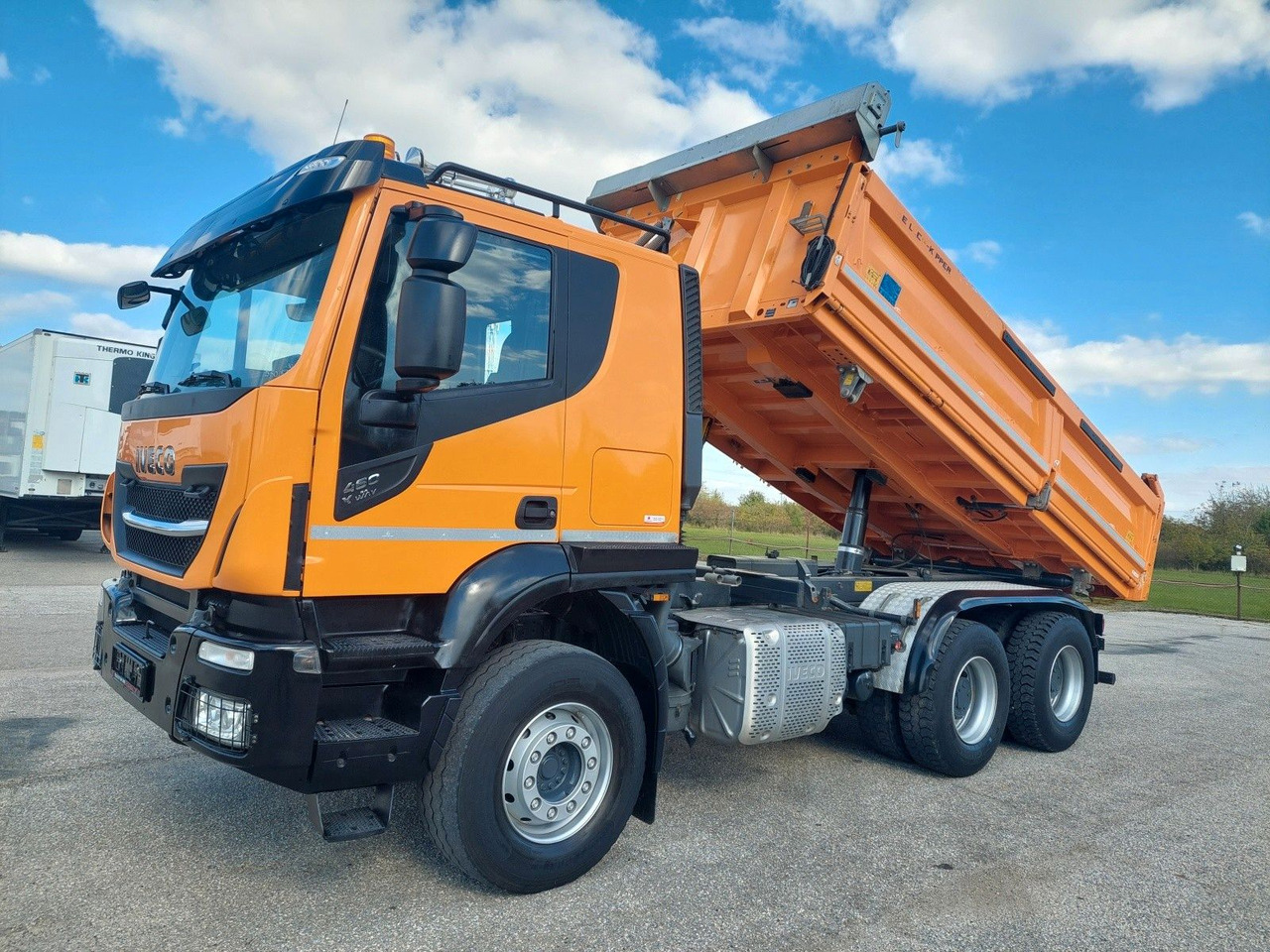 Iveco AD 260T46 BB Meiller Bordmatik 6x4 - Kravas automašīna pašizgāzējs: foto 1 Iveco AD 260T46 BB Meiller Bordmatik 6x4 - Kravas automašīna pašizgāzējs: foto 1