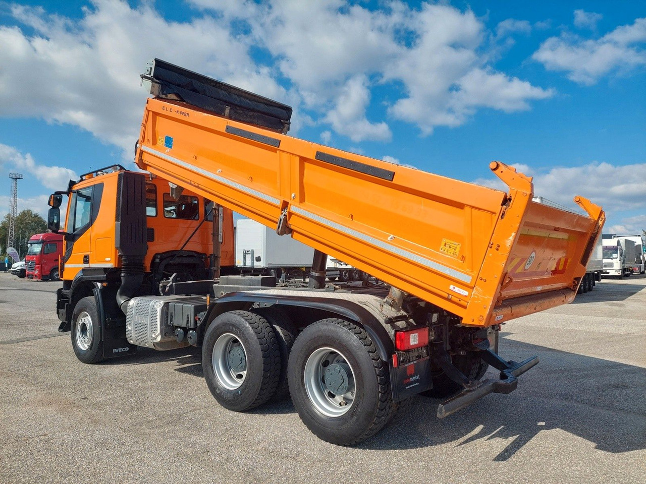 Iveco AD 260T46 BB Meiller Bordmatik 6x4 - Kravas automašīna pašizgāzējs: foto 3 Iveco AD 260T46 BB Meiller Bordmatik 6x4 - Kravas automašīna pašizgāzējs: foto 3