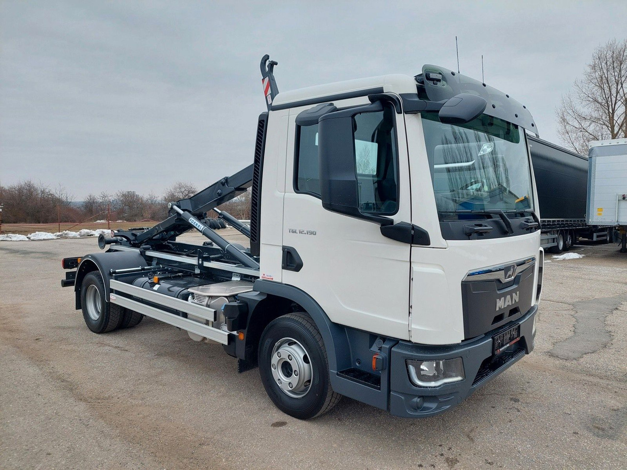 MAN TG3 TGL 12.190 BB 4x2 - Pacēlājs ar āķi: foto 2 MAN TG3 TGL 12.190 BB 4x2 - Pacēlājs ar āķi: foto 2