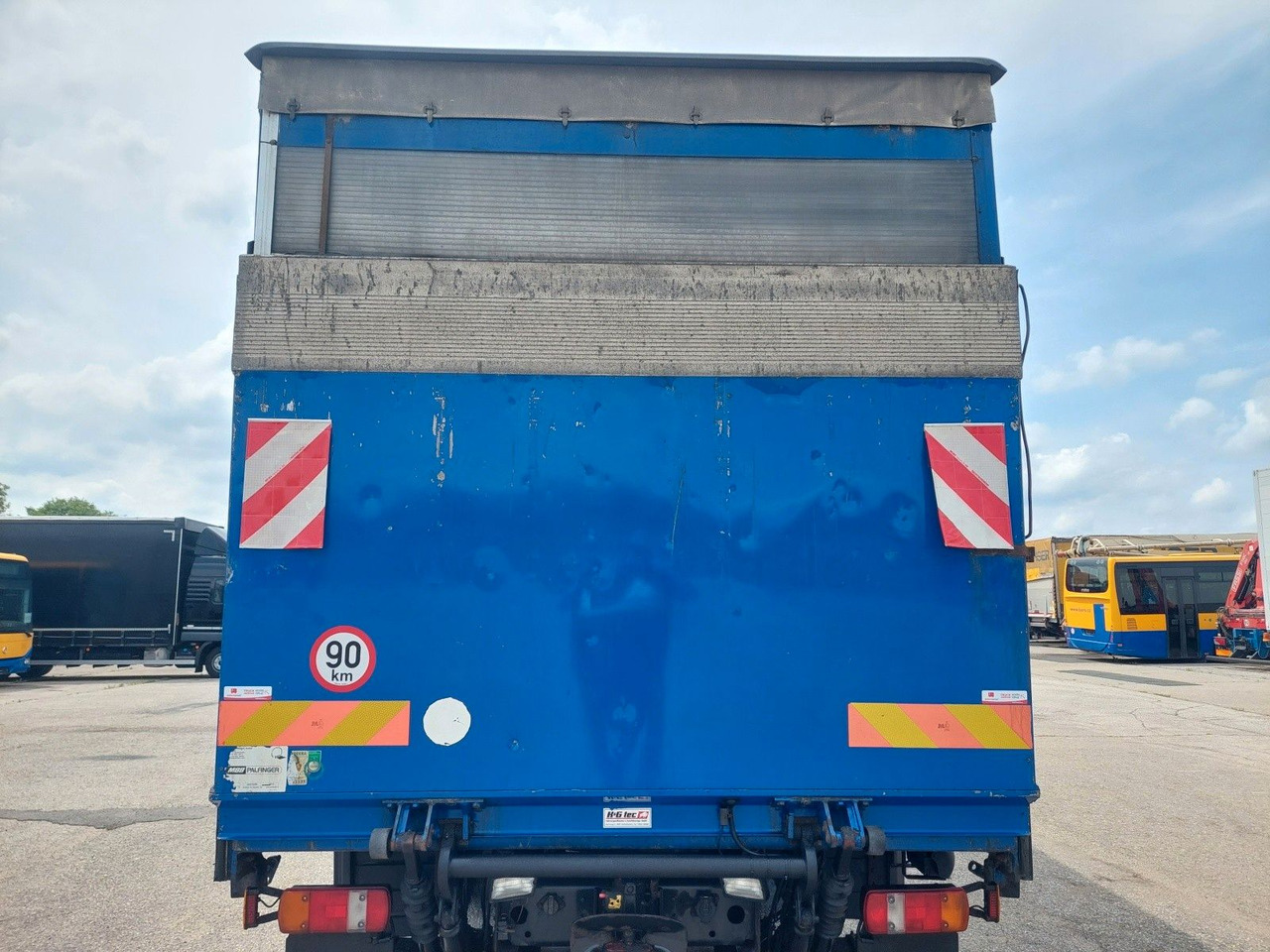MAN TGL 12.220 4X2 BL Edscha - Kravas automašīna ar tentu: foto 5 MAN TGL 12.220 4X2 BL Edscha - Kravas automašīna ar tentu: foto 5