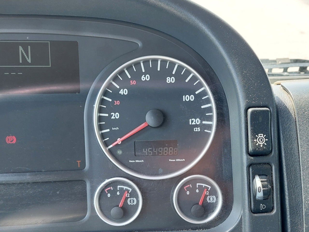 Kravas automašīna ar tentu MAN TGL 8.180 4X2 BL: foto 19