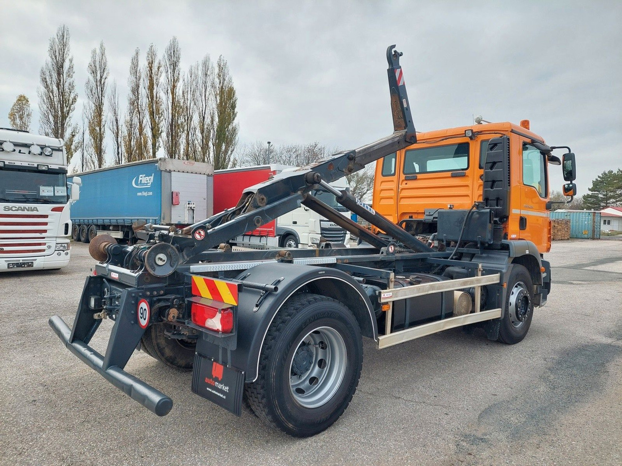MAN TGM 18.290 4X2 BB - Pacēlājs ar āķi: foto 4 MAN TGM 18.290 4X2 BB - Pacēlājs ar āķi: foto 4