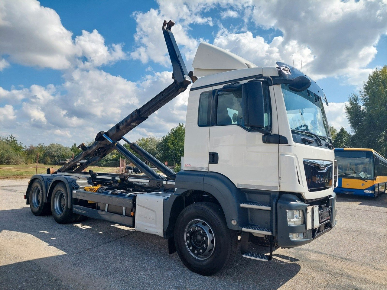 MAN TGS 26.440 BL Meiller RK 20.65 6x4 - Pacēlājs ar āķi: foto 2 MAN TGS 26.440 BL Meiller RK 20.65 6x4 - Pacēlājs ar āķi: foto 2
