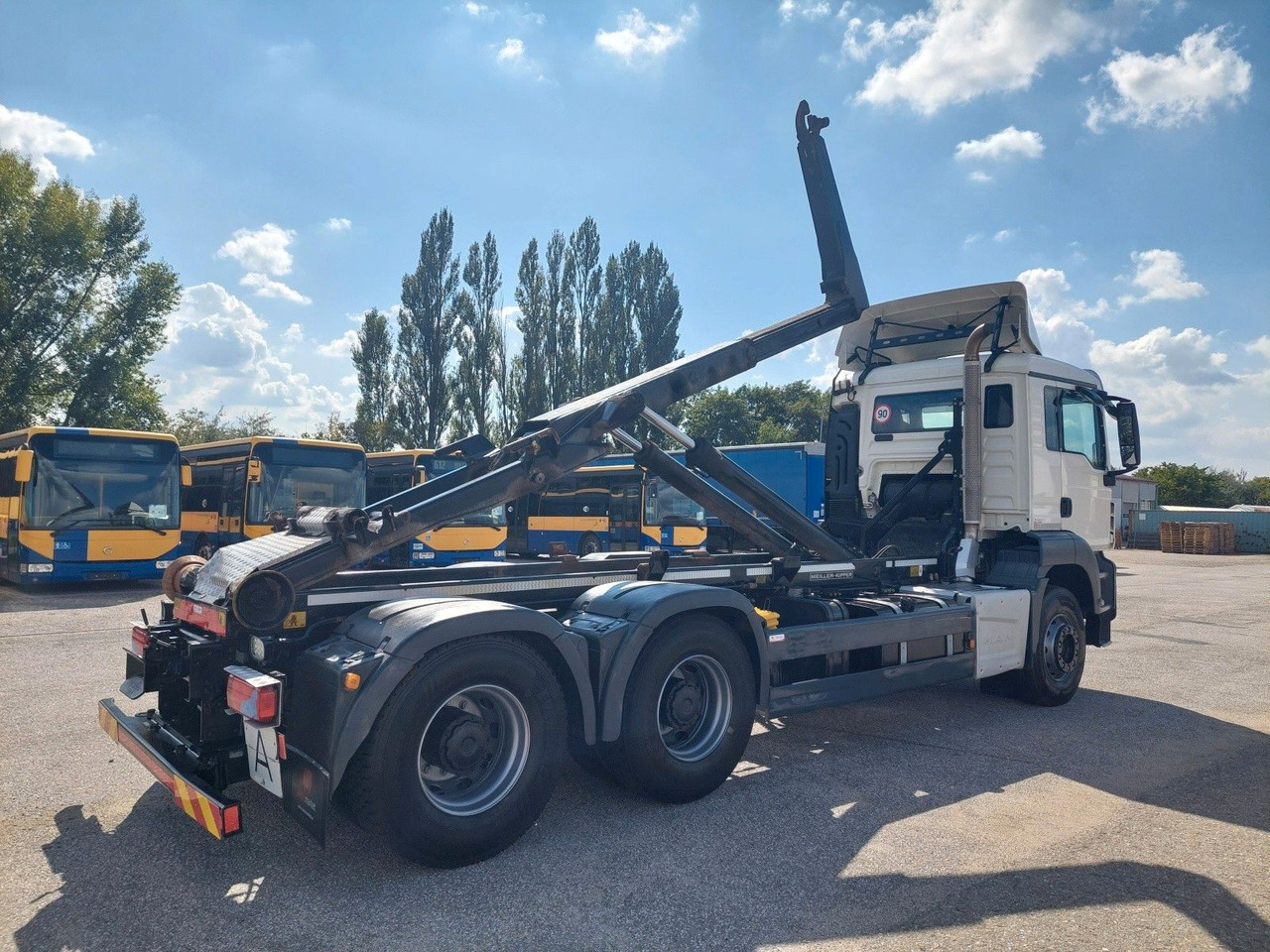 MAN TGS 26.440 BL Meiller RK 20.65 6x4 - Pacēlājs ar āķi: foto 4 MAN TGS 26.440 BL Meiller RK 20.65 6x4 - Pacēlājs ar āķi: foto 4