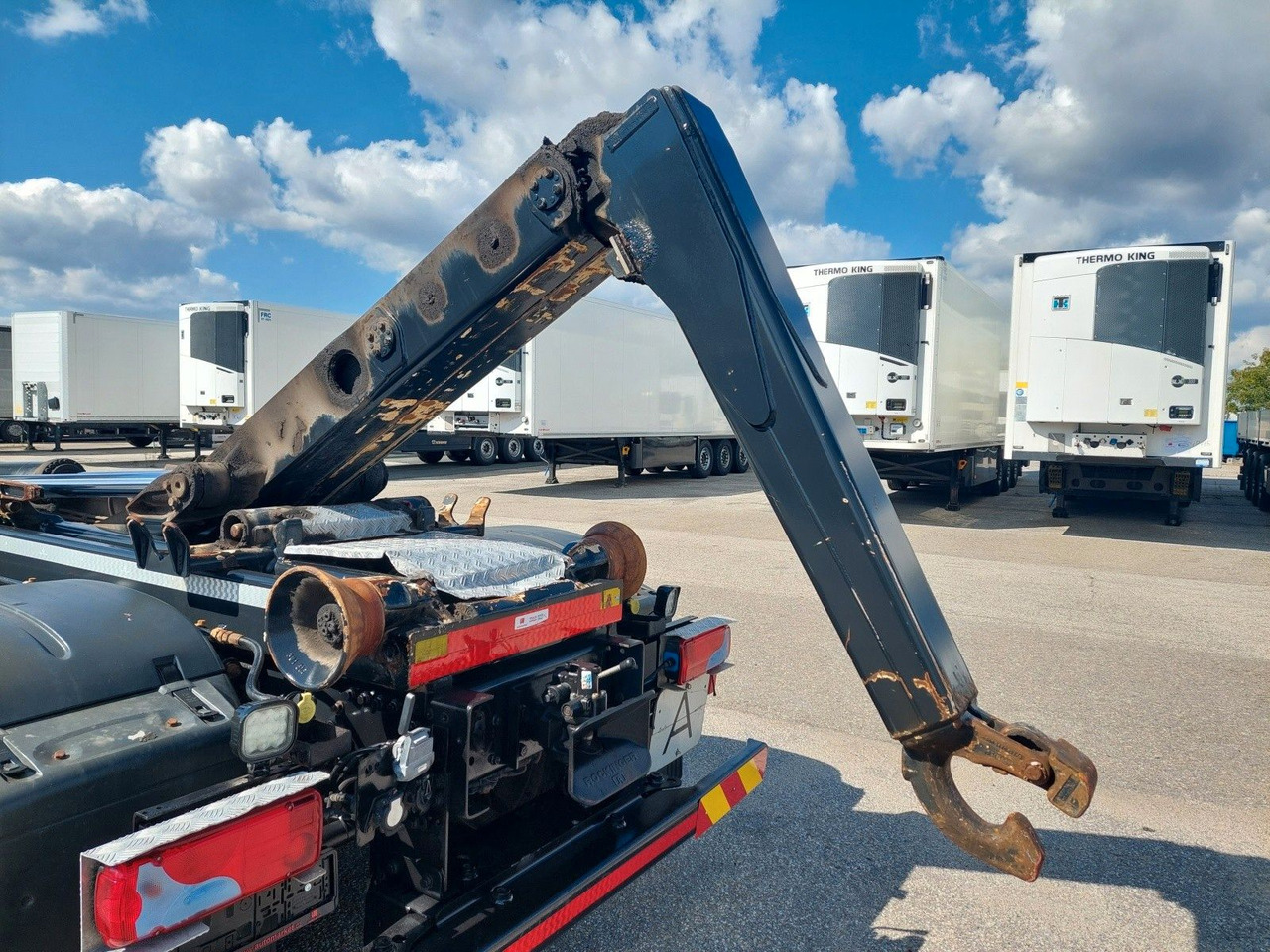 Pacēlājs ar āķi MAN TGS 26.440 BL Meiller RK 20.65 6x4: foto 6