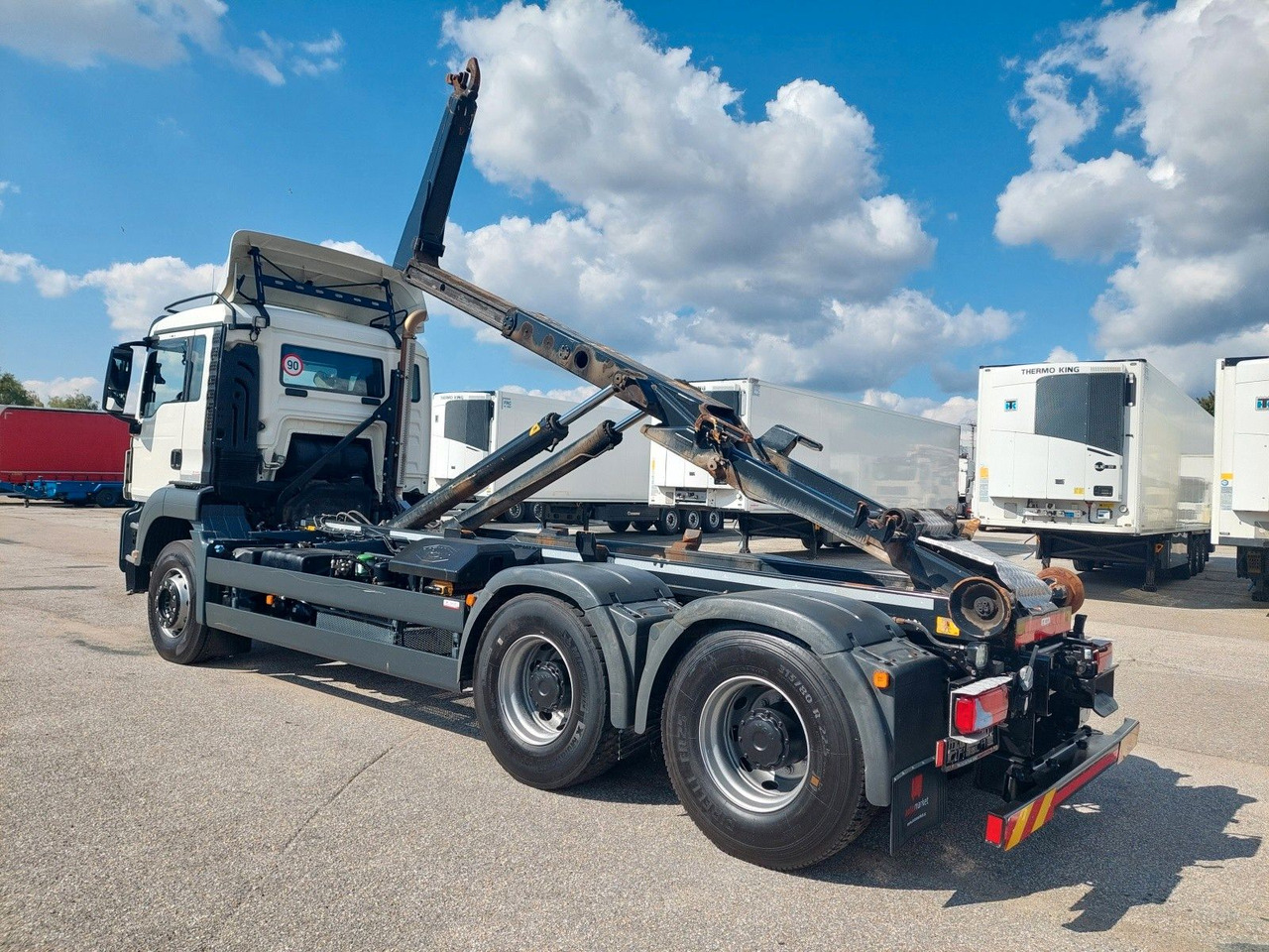 MAN TGS 26.440 BL Meiller RK 20.65 6x4 - Pacēlājs ar āķi: foto 3 MAN TGS 26.440 BL Meiller RK 20.65 6x4 - Pacēlājs ar āķi: foto 3