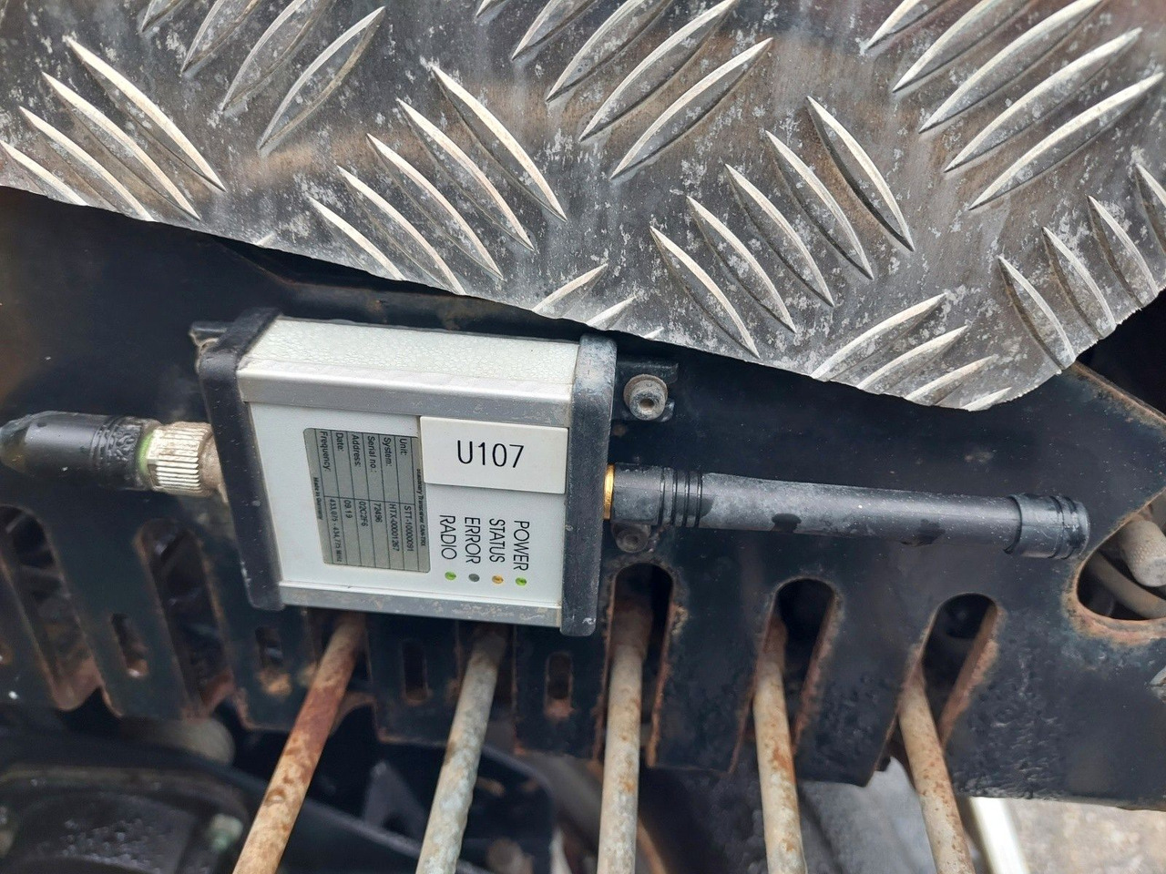 Pacēlājs ar āķi MAN TGS 26.510 XLX BL 6x4: foto 18 Pacēlājs ar āķi MAN TGS 26.510 XLX BL 6x4: foto 18