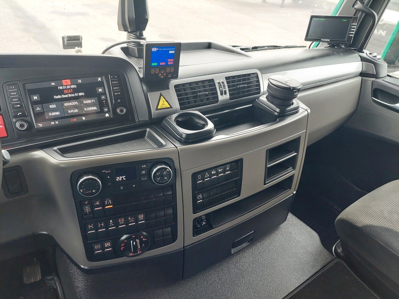 Pacēlājs ar āķi MAN TGS 26.510 XLX BL 6x4: foto 39 Pacēlājs ar āķi MAN TGS 26.510 XLX BL 6x4: foto 39