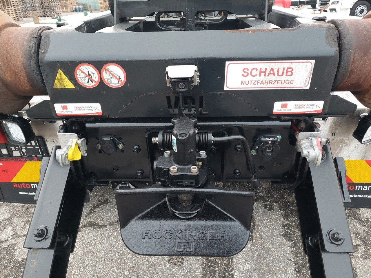 Pacēlājs ar āķi MAN TGS 26.510 XLX BL 6x4: foto 24 Pacēlājs ar āķi MAN TGS 26.510 XLX BL 6x4: foto 24