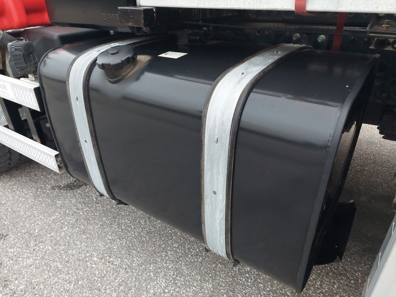 Pacēlājs ar āķi MAN TGS 26.510 XLX BL 6x4: foto 19 Pacēlājs ar āķi MAN TGS 26.510 XLX BL 6x4: foto 19