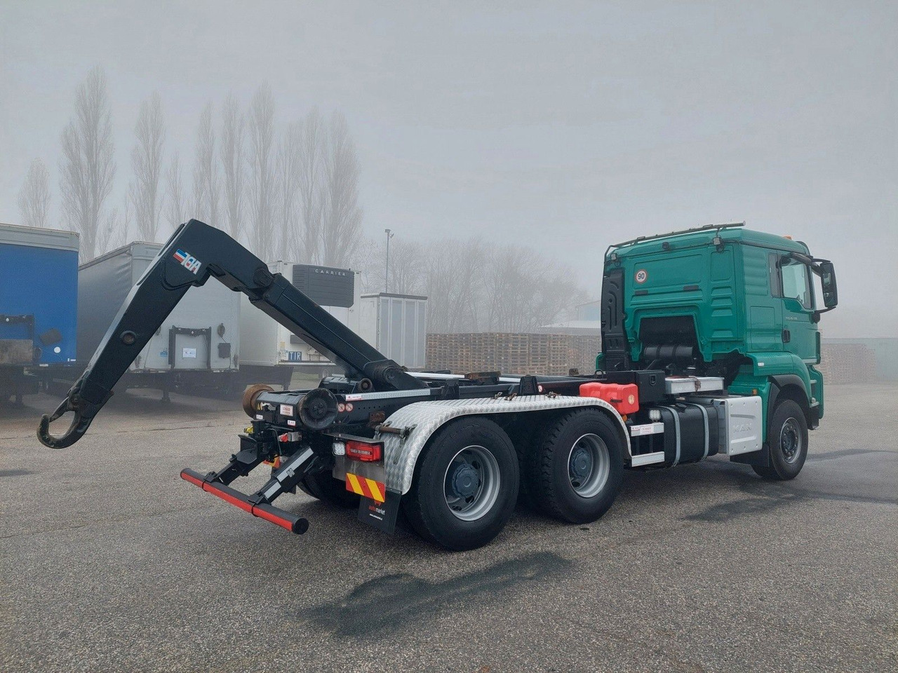 Pacēlājs ar āķi MAN TGS 26.510 XLX BL 6x4: foto 15 Pacēlājs ar āķi MAN TGS 26.510 XLX BL 6x4: foto 15