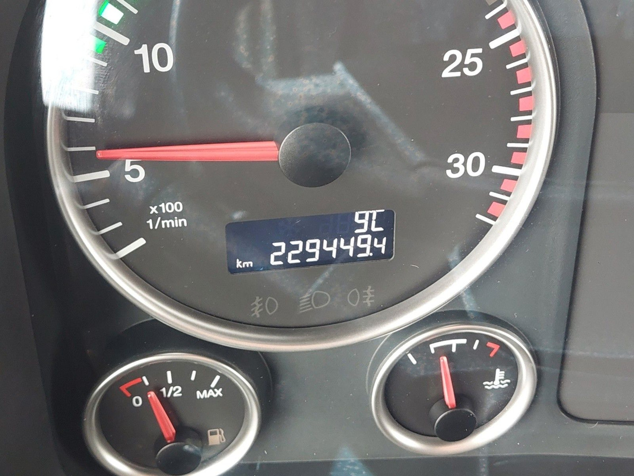 Pacēlājs ar āķi MAN TGS 26.510 XLX BL 6x4: foto 48 Pacēlājs ar āķi MAN TGS 26.510 XLX BL 6x4: foto 48