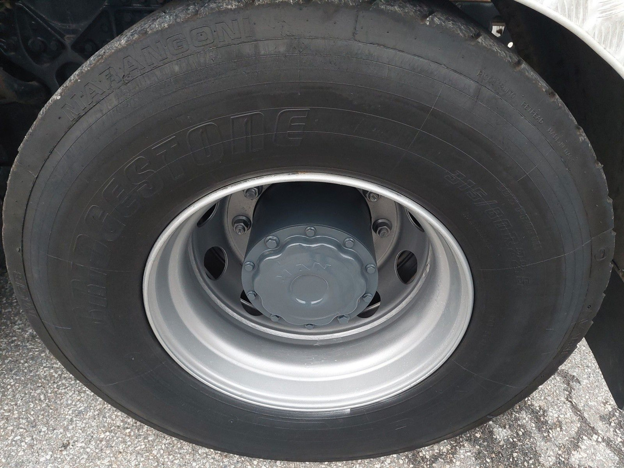 Pacēlājs ar āķi MAN TGS 26.510 XLX BL 6x4: foto 31 Pacēlājs ar āķi MAN TGS 26.510 XLX BL 6x4: foto 31