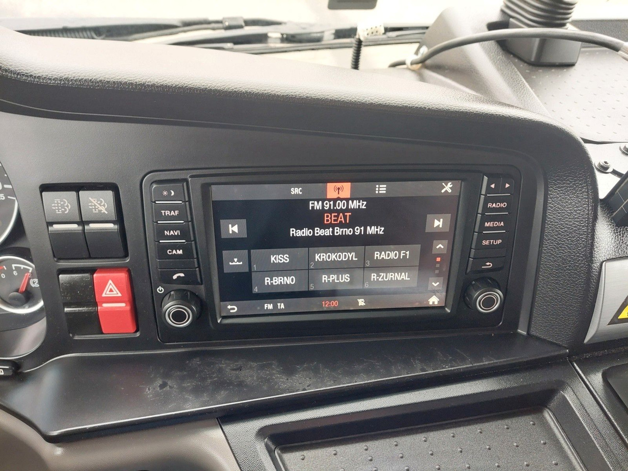 Pacēlājs ar āķi MAN TGS 26.510 XLX BL 6x4: foto 43 Pacēlājs ar āķi MAN TGS 26.510 XLX BL 6x4: foto 43