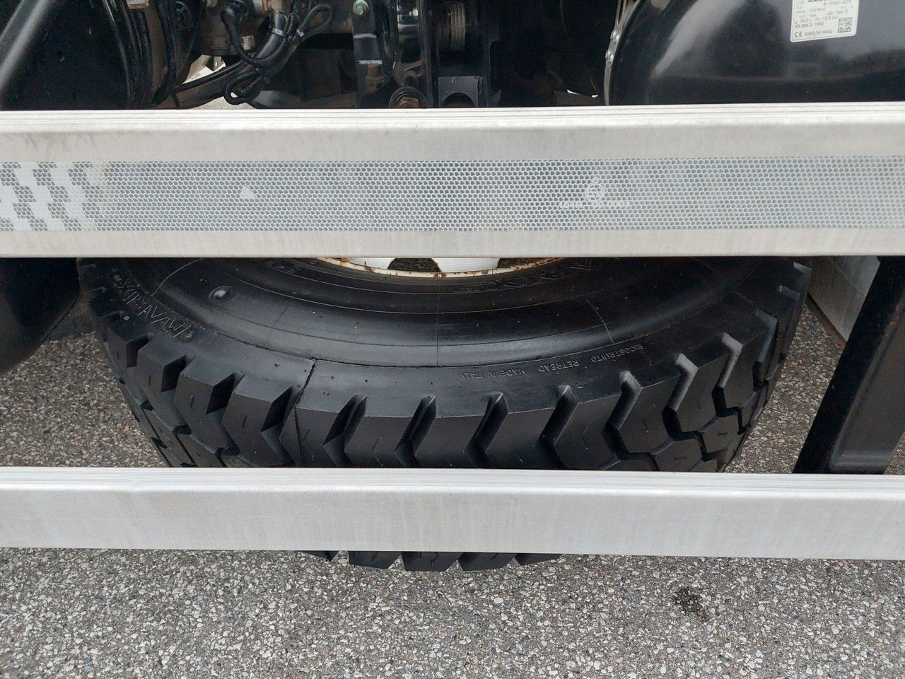 Pacēlājs ar āķi MAN TGS 26.510 XLX BL 6x4: foto 33 Pacēlājs ar āķi MAN TGS 26.510 XLX BL 6x4: foto 33