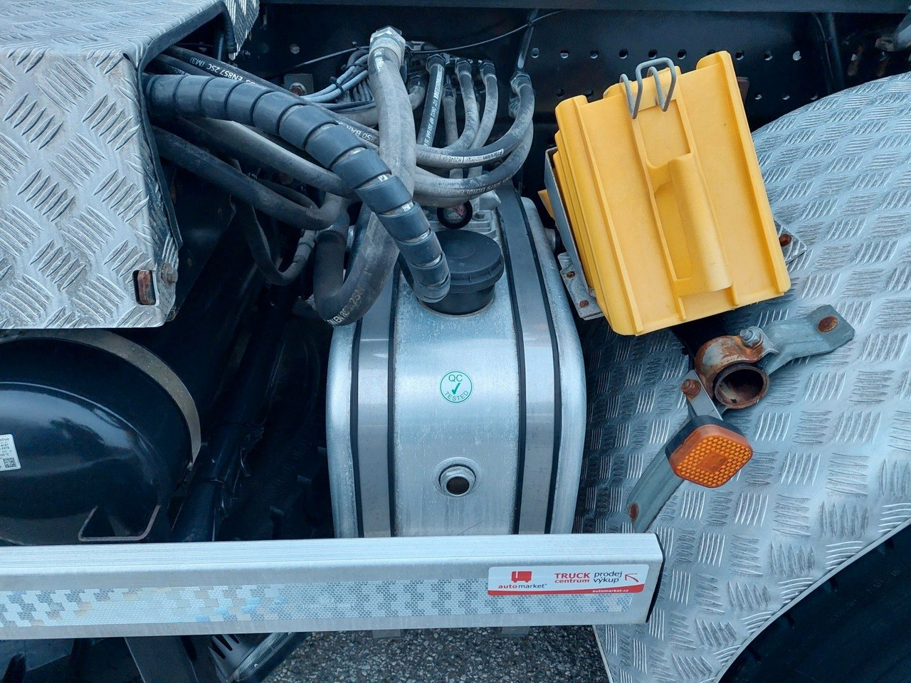 Pacēlājs ar āķi MAN TGS 26.510 XLX BL 6x4: foto 21 Pacēlājs ar āķi MAN TGS 26.510 XLX BL 6x4: foto 21