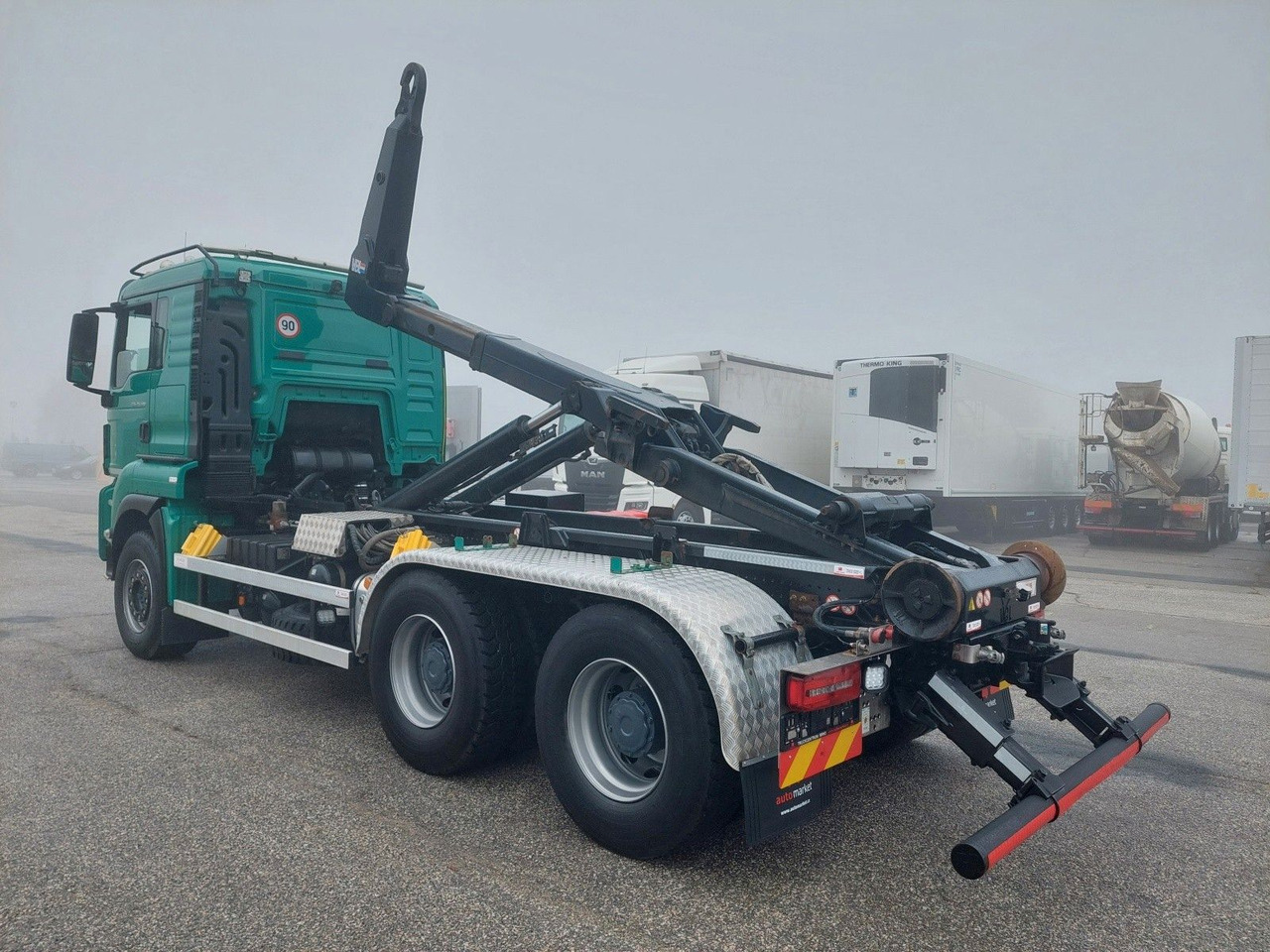 Pacēlājs ar āķi MAN TGS 26.510 XLX BL 6x4: foto 10 Pacēlājs ar āķi MAN TGS 26.510 XLX BL 6x4: foto 10