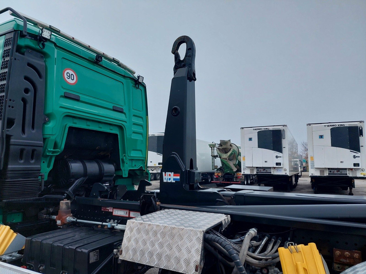 Pacēlājs ar āķi MAN TGS 26.510 XLX BL 6x4: foto 7 Pacēlājs ar āķi MAN TGS 26.510 XLX BL 6x4: foto 7