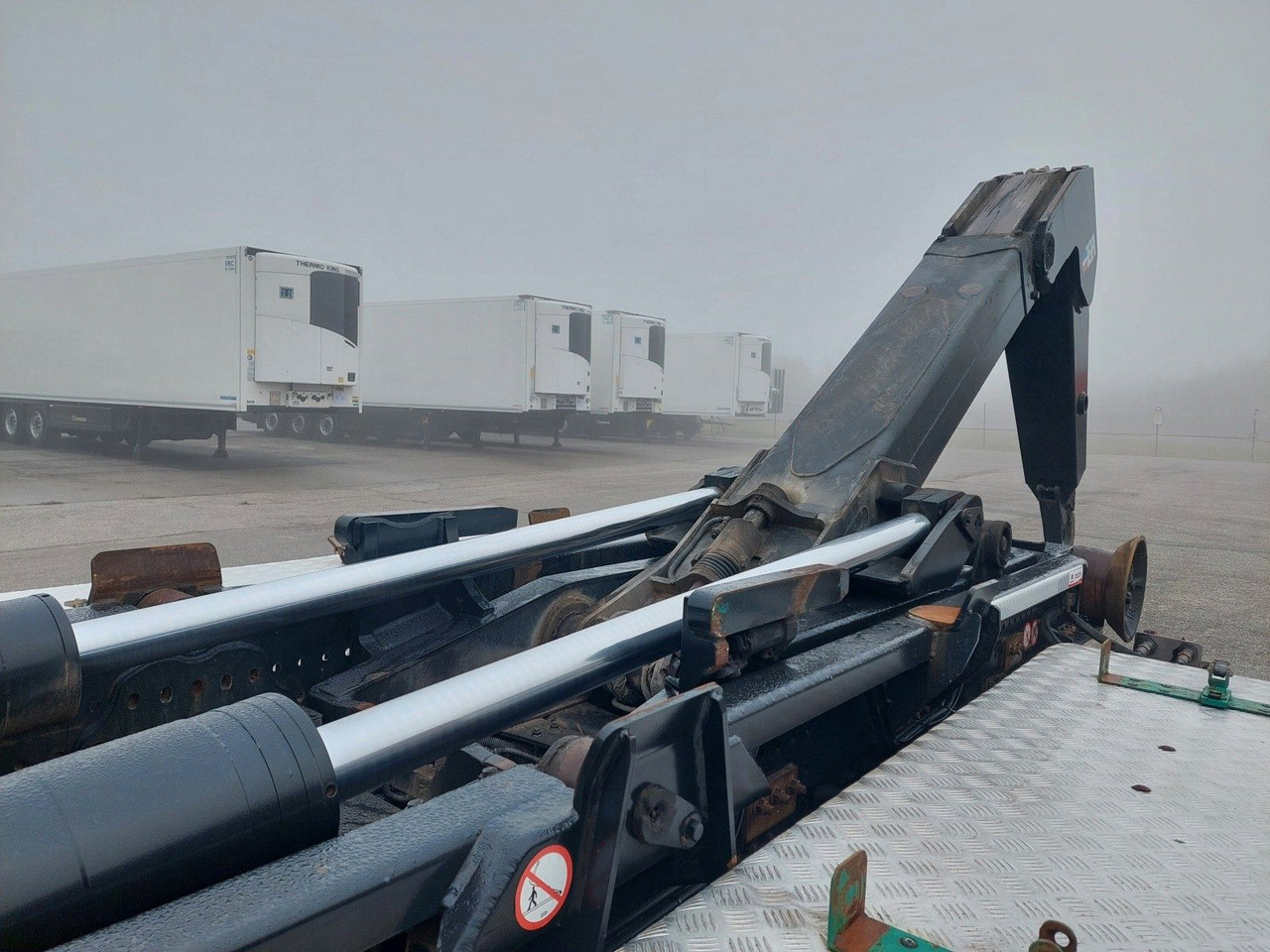 Pacēlājs ar āķi MAN TGS 26.510 XLX BL 6x4: foto 16 Pacēlājs ar āķi MAN TGS 26.510 XLX BL 6x4: foto 16