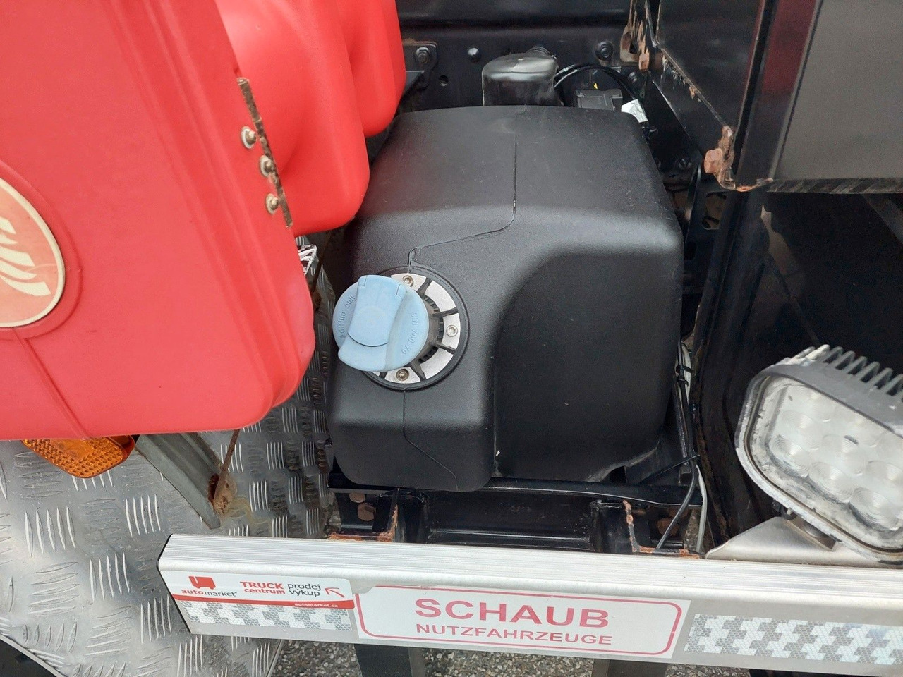 Pacēlājs ar āķi MAN TGS 26.510 XLX BL 6x4: foto 20 Pacēlājs ar āķi MAN TGS 26.510 XLX BL 6x4: foto 20