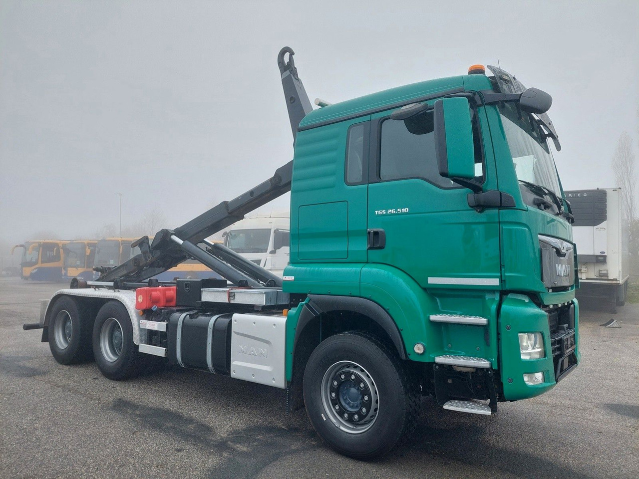 Pacēlājs ar āķi MAN TGS 26.510 XLX BL 6x4: foto 9 Pacēlājs ar āķi MAN TGS 26.510 XLX BL 6x4: foto 9